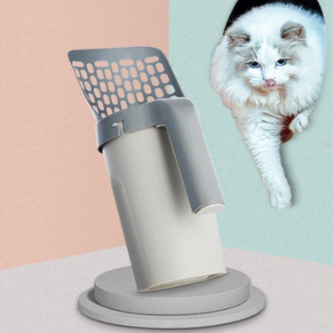 Trash-tastic Portable Litter Shovel Cat Supplies KittyNook Cat Company